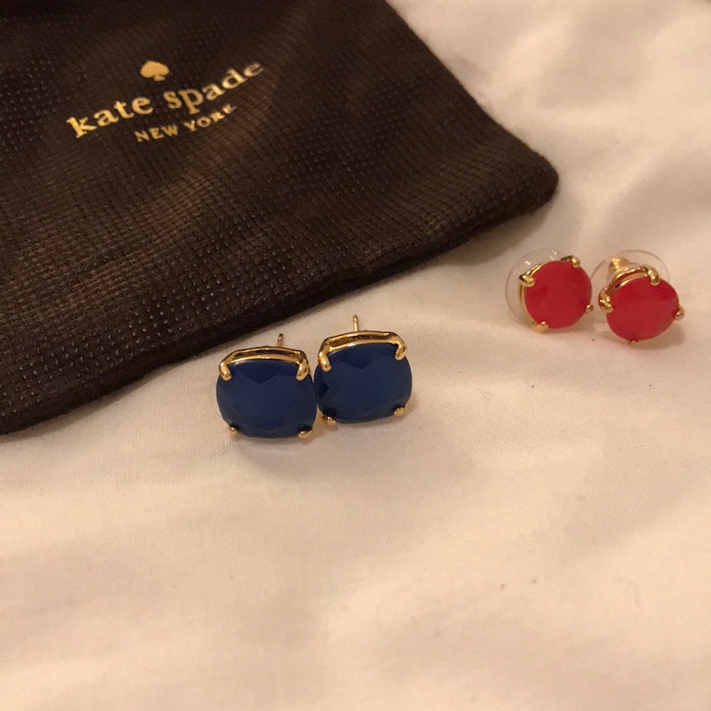 Kate Spade gem earrings
